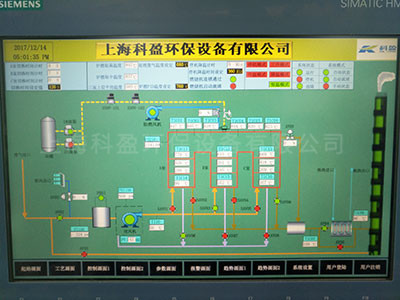 上海科盈环保设备工作机制