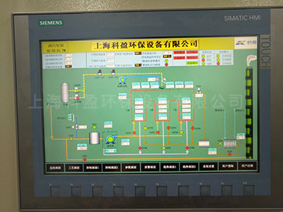 合成材料rto焚烧炉工艺流程